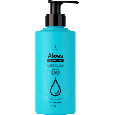 DuoLife Beauty Care Aloes - Face Cleansing Gel 200 ML 