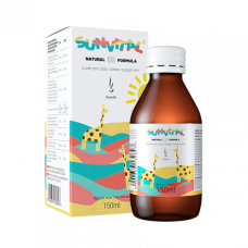 SunVital - Sirup pre deti ale aj pre dospelých 